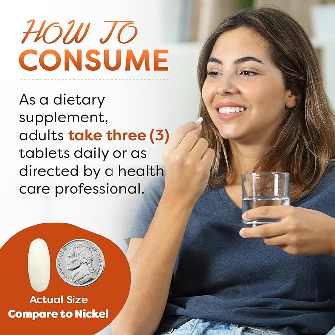 Calcium Magnesium Zinc with Vitamin D3