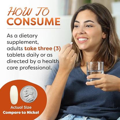 Calcium Magnesium Zinc with Vitamin D3