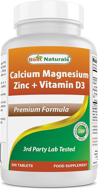 Calcium Magnesium Zinc with Vitamin D3