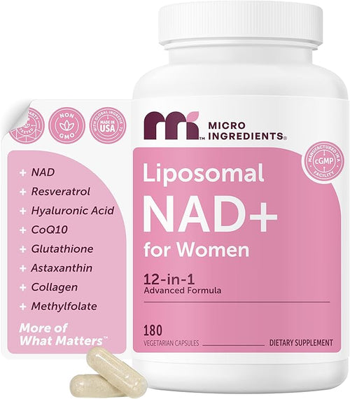 Liposomal NAD+ for Women Complex