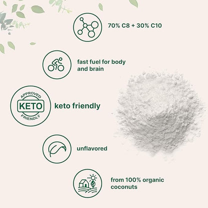 Pure MCT Energy Powder