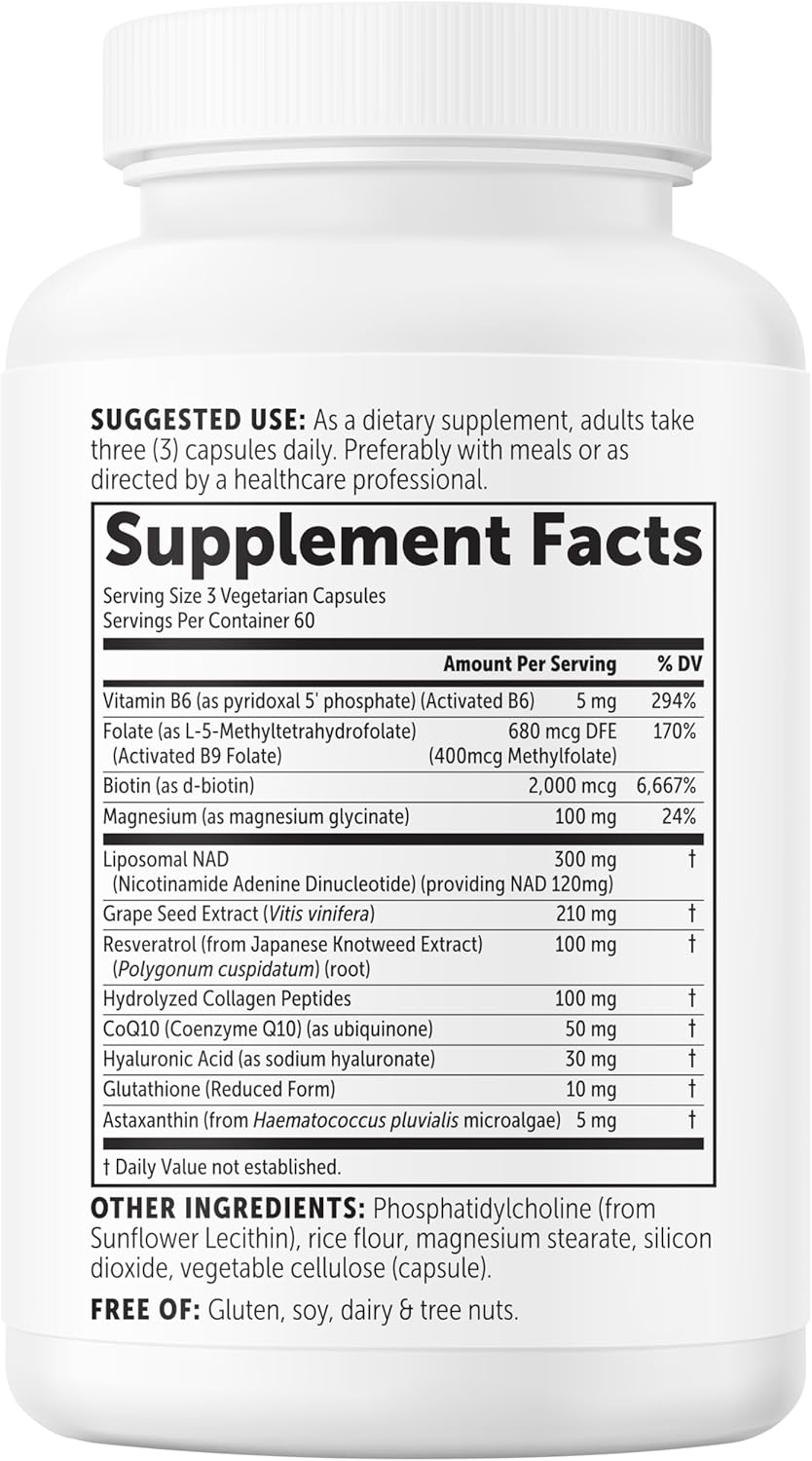 Liposomal NAD+ for Women Complex