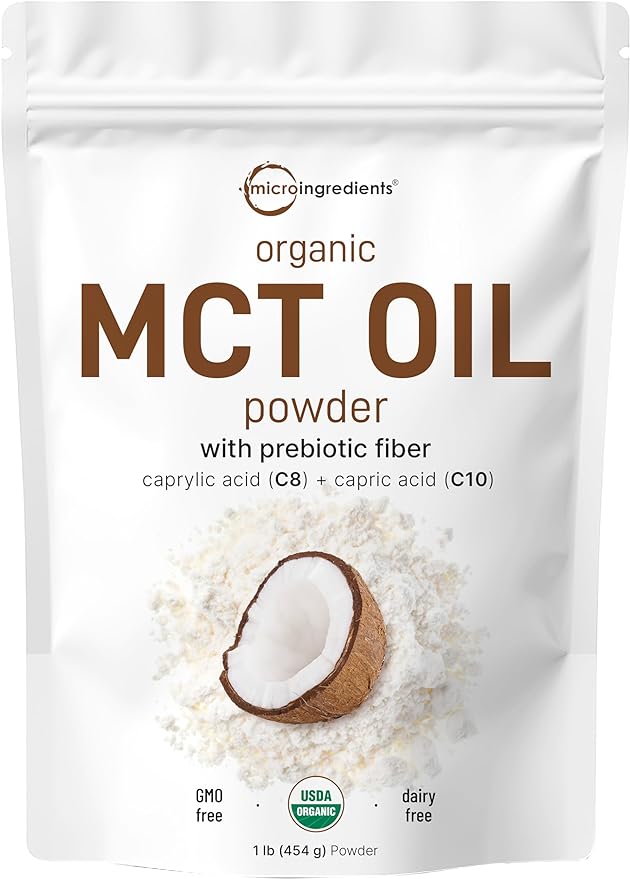 Pure MCT Energy Powder