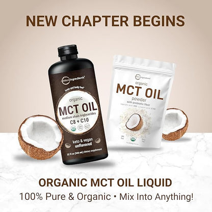 Pure MCT Energy Powder