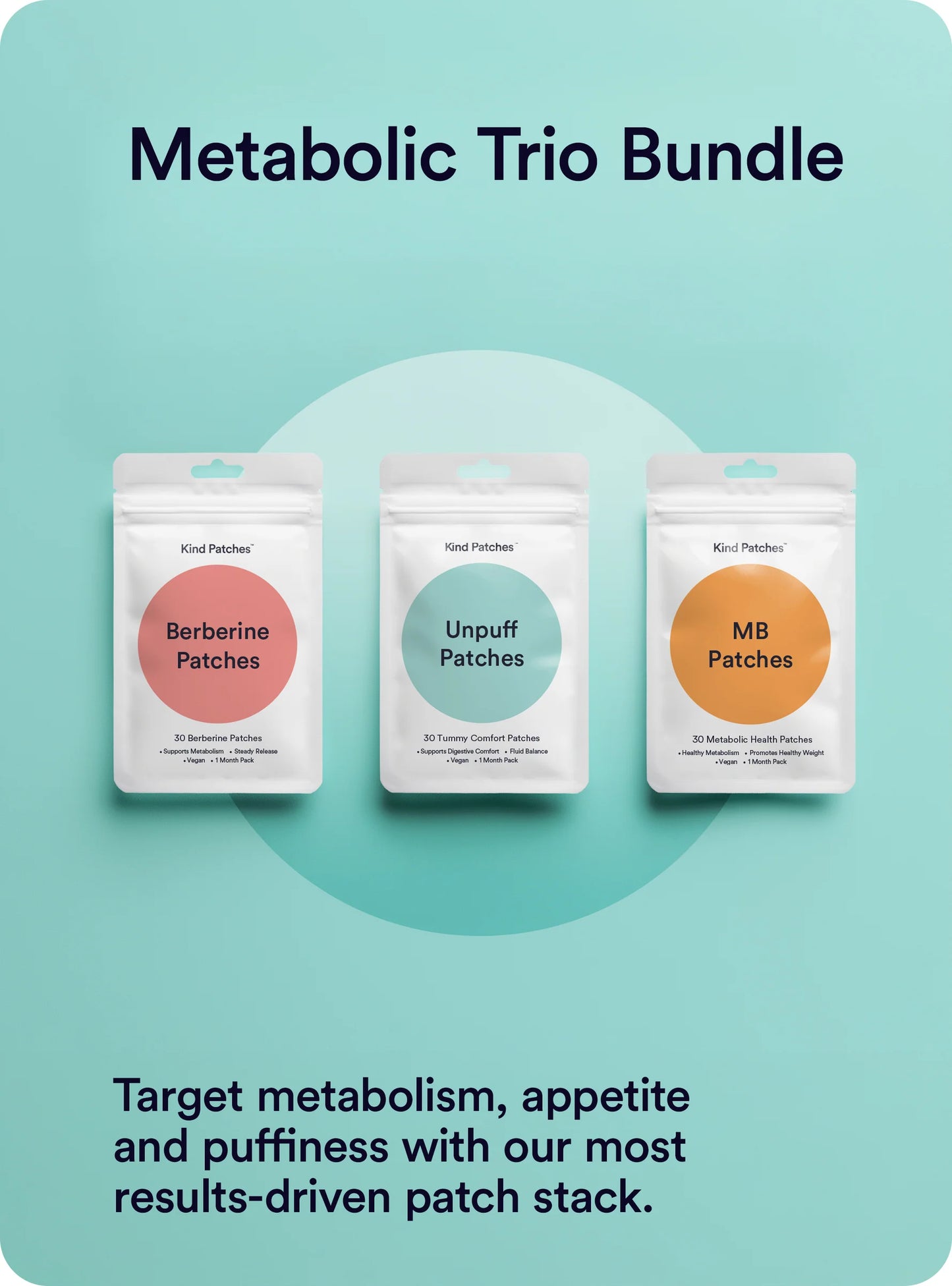 Metabolic Trio Bundle